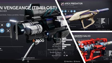 apex rocket launcher destiny 2|destiny 2 rocket launcher ratings.